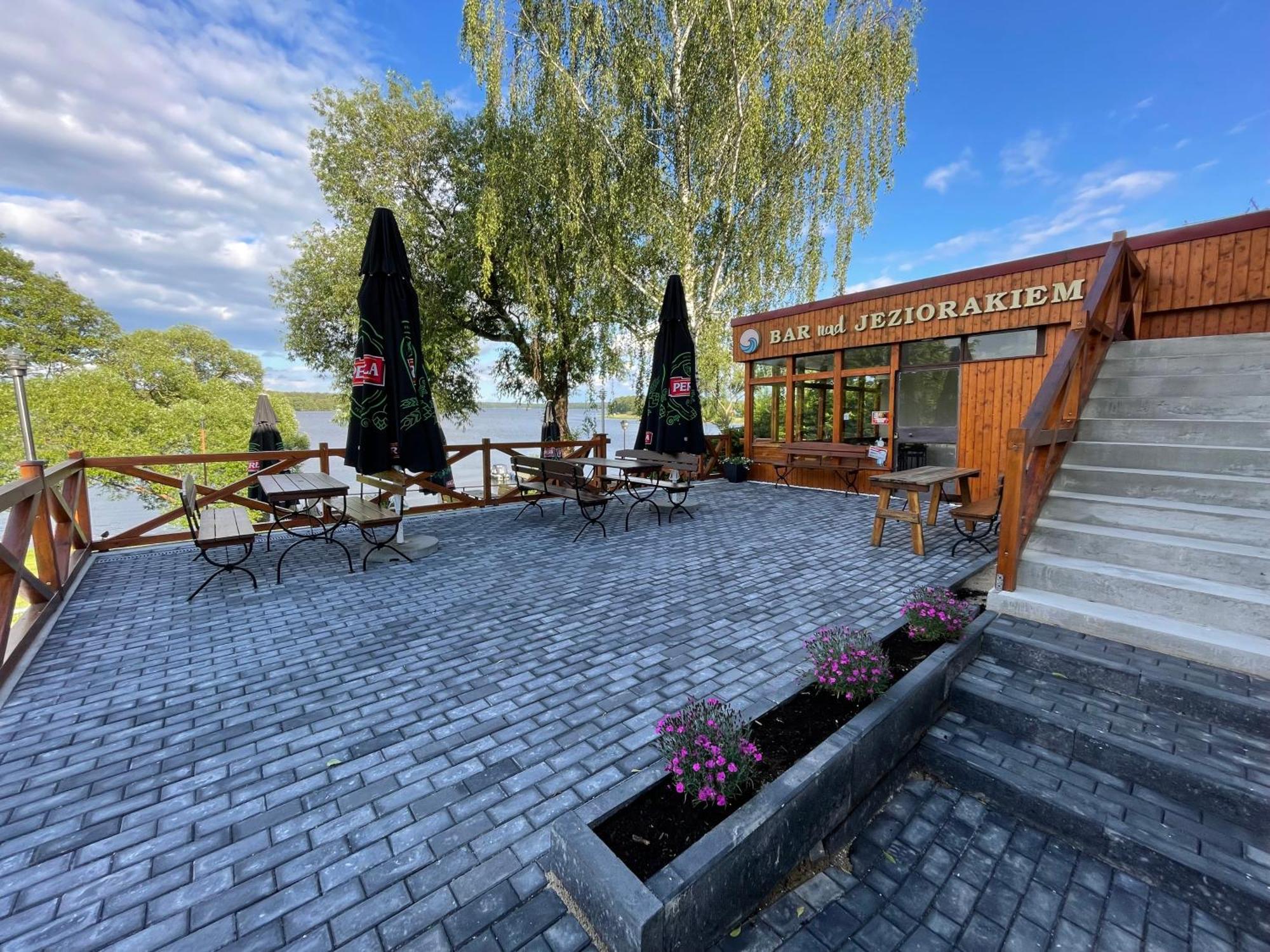 Pokoje Nad Jeziorakiem Siemiany Kültér fotó